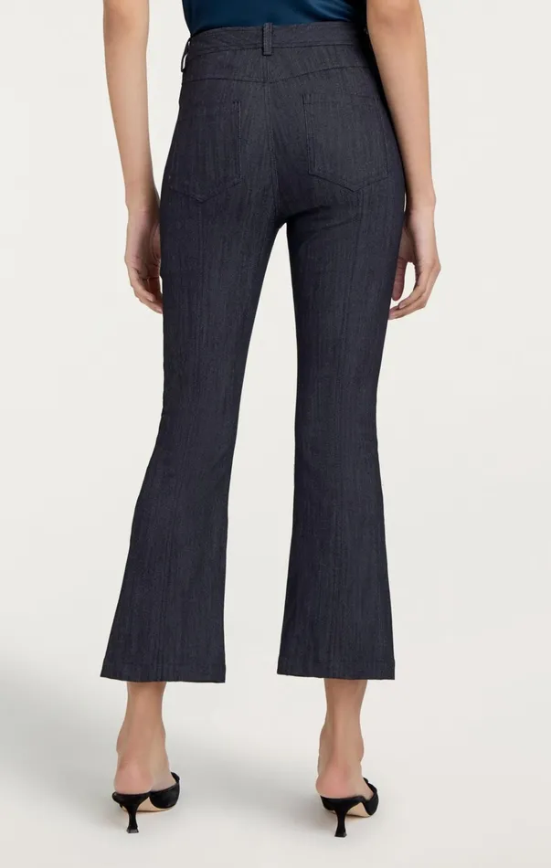 Women Cinq Sept Bottoms Shannon Pant Indigo