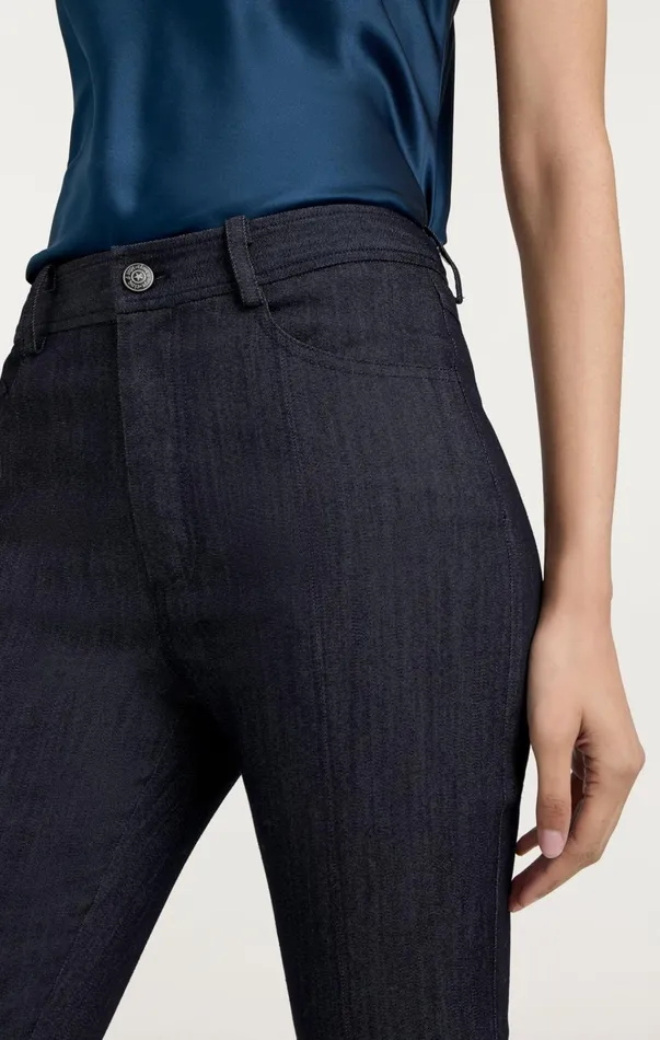 Women Cinq Sept Bottoms Shannon Pant Indigo