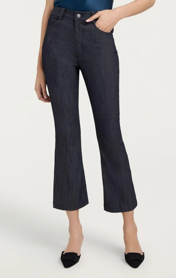 Women Cinq Sept Bottoms Shannon Pant Indigo
