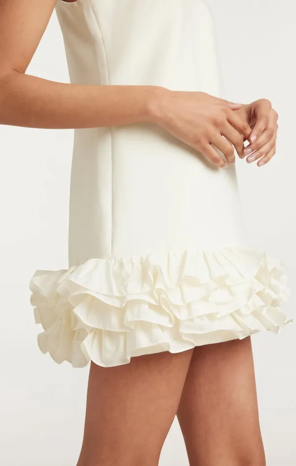 Women Cinq Sept Dresses Beta Dress Ivory