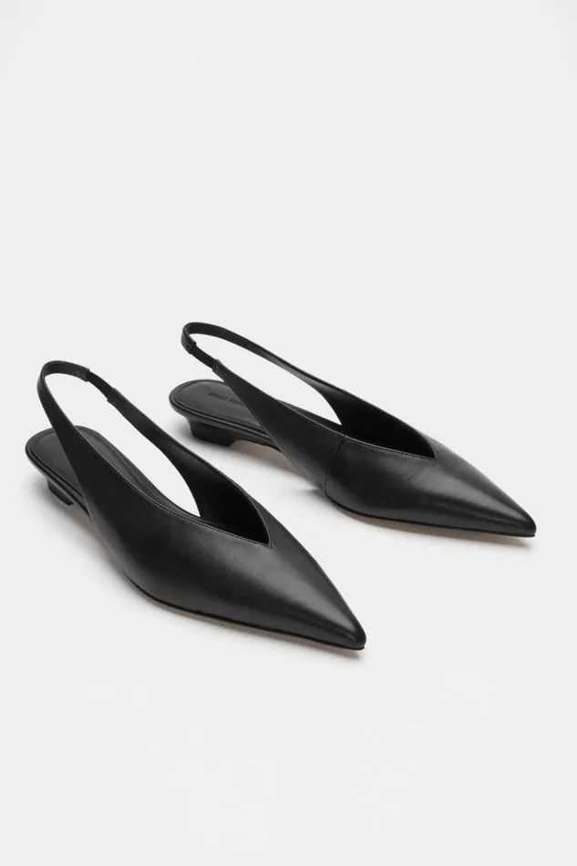 Women Heels and Wedges Seed Heritage Avery Slingback Black