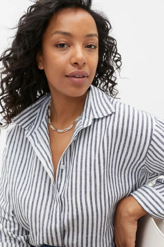 Women Jewellery Seed Heritage Links Chain Necklace Silver
