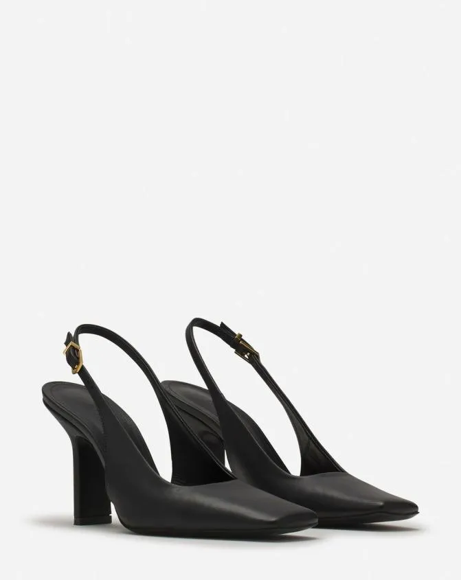 Women Pumps Lanvin Mesure Leather Pumps Black Women Pumps Lanvin Mesure Leather Pumps Black