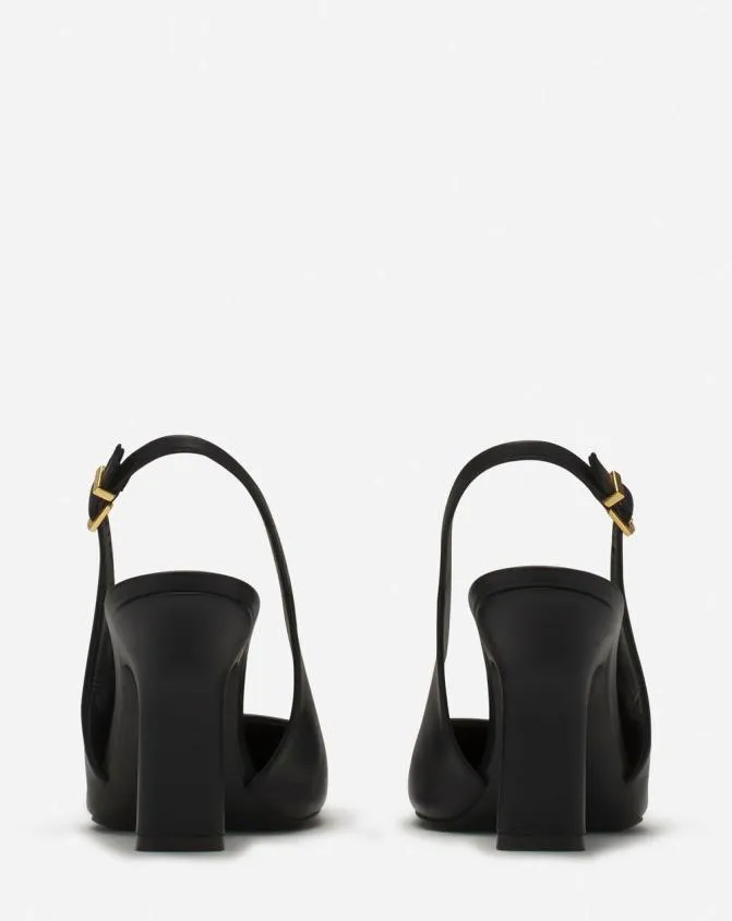 Women Pumps Lanvin Mesure Leather Pumps Black Women Pumps Lanvin Mesure Leather Pumps Black