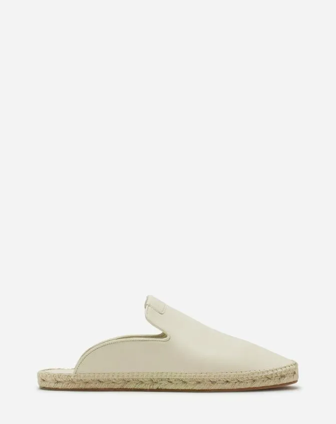 Women Sandals and Mules Lanvin Domra Leather Mules Lin