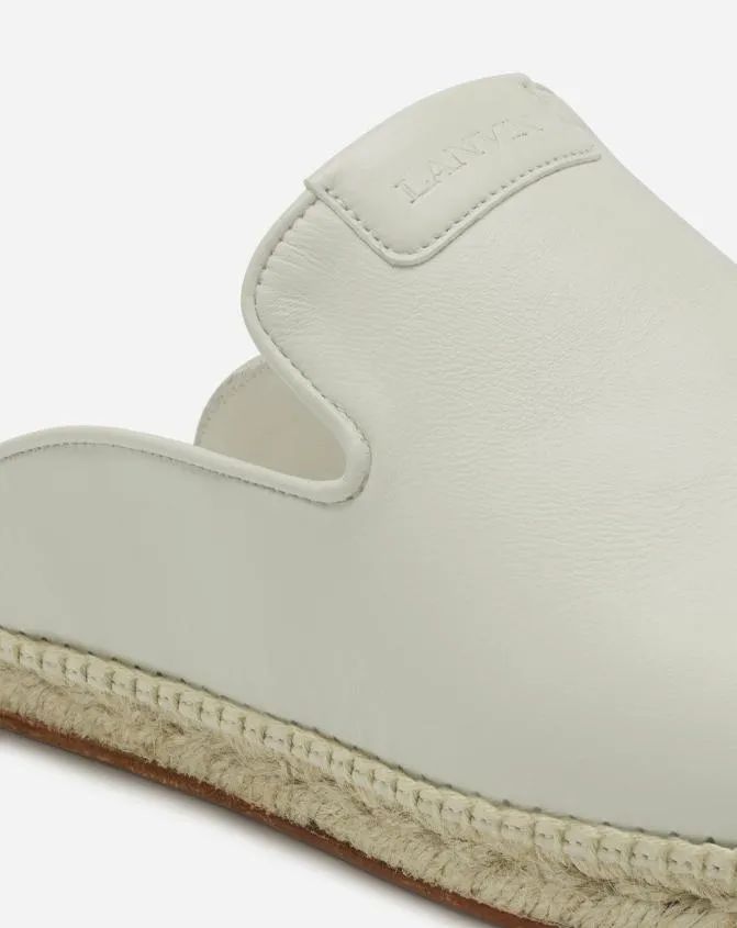 Women Sandals and Mules Lanvin Domra Leather Mules Lin Women Sandals and Mules Lanvin Domra Leather Mules Lin