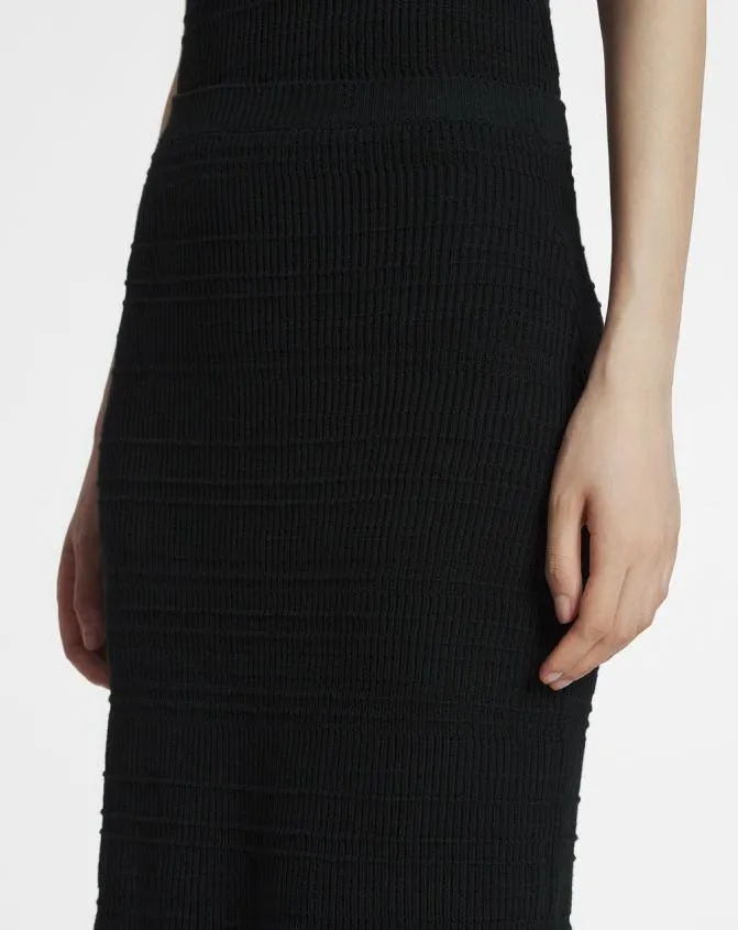 Women Skirts and Shorts Lanvin Cotton Midi Skirt Black Women Skirts and Shorts Lanvin Cotton Midi Skirt Black
