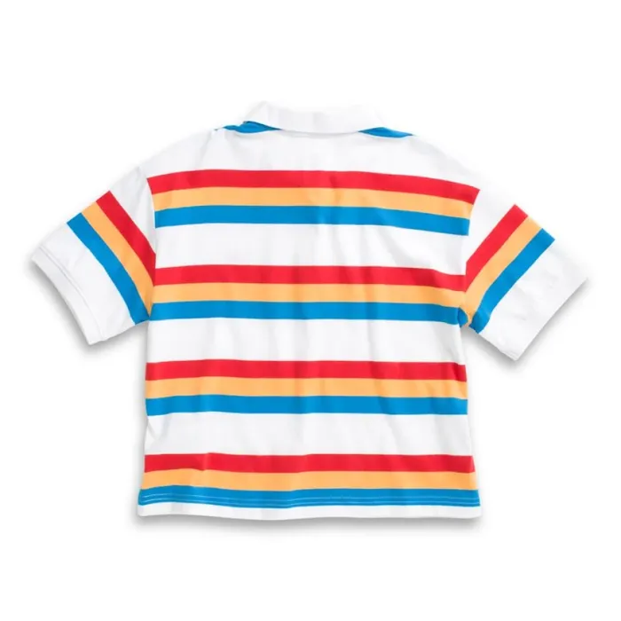 Women Tops Vans Long Haul Polo Top White Women Tops Vans Long Haul Polo Top White