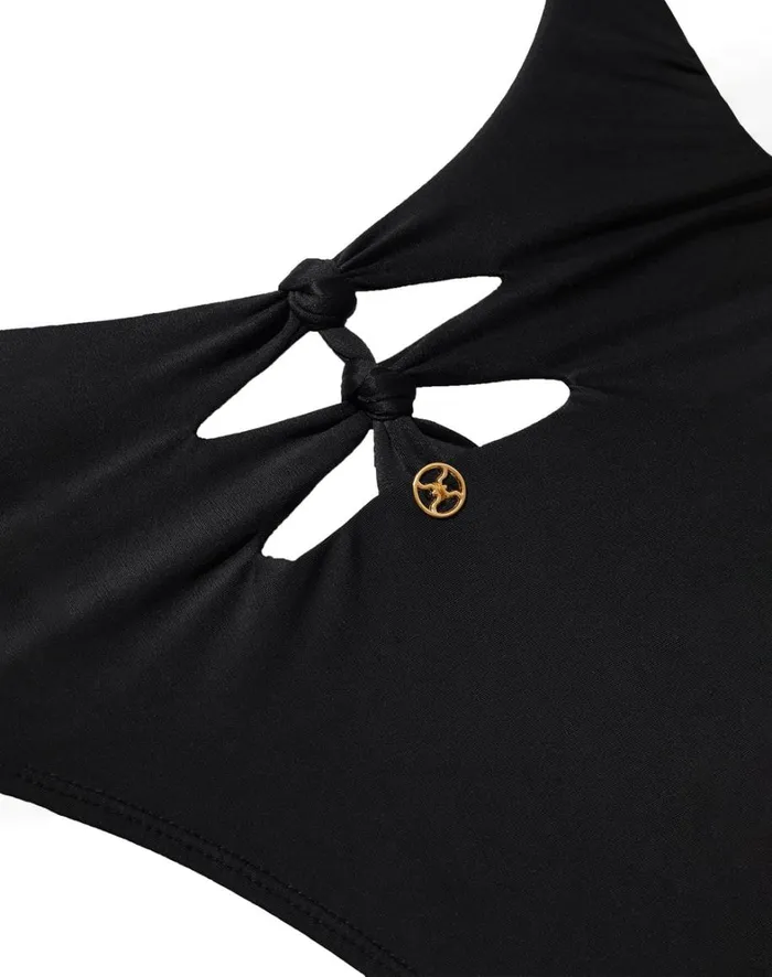 Women ViX Paula Hermanny Bottoms Megan One Piece 8211 Black