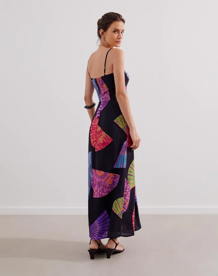 Women ViX Paula Hermanny Dresses Misty Long Dress 8211 Secret