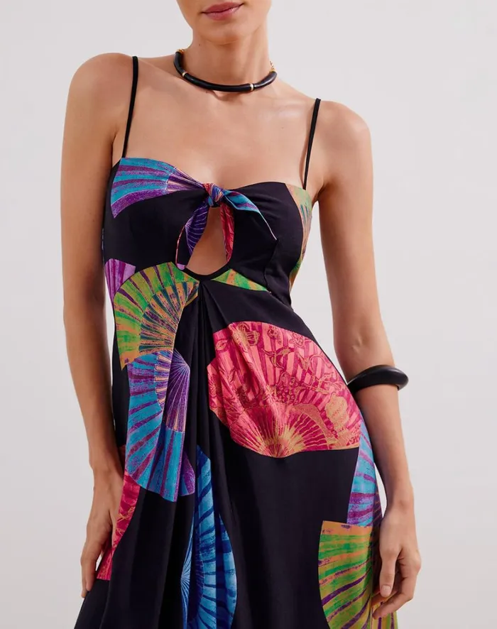 Women ViX Paula Hermanny Dresses Misty Long Dress 8211 Secret