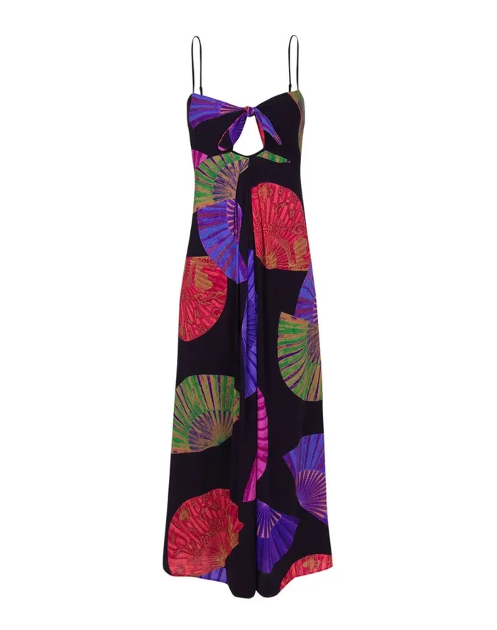 Women ViX Paula Hermanny Dresses Misty Long Dress 8211 Secret
